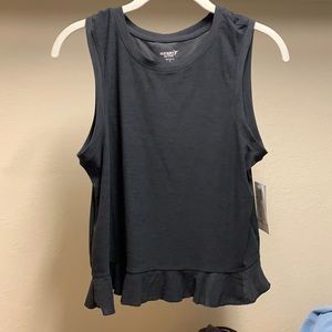 Peplum tank top